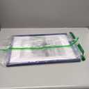 Egofine 12x16 Picture Frame Made of Solid Wood, Display Covered by Plexiglass, Display Pictures 9x12/11x14 with Mat or 12x16 Without Mat for Wall Mounting, Navy Blue