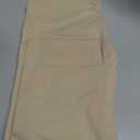 iChosy Women's Pull On Barely Bootcut Stretch Dress Pants PaleKhaki 2xTall