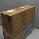 5 Tier Wood Tall Plant Stand Metal Rack Indoor, Multiple Flower Pot Holder Shelves Corner Rack, Planter Shelf Display Rack Storage Organizer for Patio Living Room Balcony Garden(White Oak)