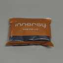 INNERSY Womens Underwear Cotton Seamless Hipster Panties No Show Soft Bikini Briefs 3-Pack (Medium, Black)