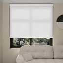 MYshade Cordless Light Filtering Cellular Shades for Indoor Windows, Honeycomb Window Blinds with Daytime Privacy, Easy Lift Shades for Bedroom, Living Room & Home Office, White, 36.5" W x 72" H