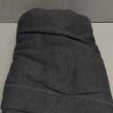 Amazon Essentials Men's Relaxed Straight Leg Fleece Open Bottom Sweatpant (3X-Large Big, Charcoal Heather)