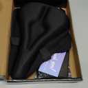 Zacro Bike Seat Cushion - Gel Padded Bike Seat Cover for Men Women Comfort, Extra Soft Exercise Bicycle Seat Compatible with Peloton, Outdoor & Indoor Bike Saddles (Black)