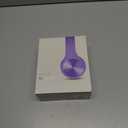 LilGadgets Connect+ Pro Wired Kids Headphones for School with Microphone, Volume Limiting Over-Ear Headset with Cord, SharePort Technology & SoftTouch Padding, Purple (Plain)