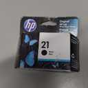 HEWLETT PACKARD HP 21 Black US Inkjet Print Cartridge