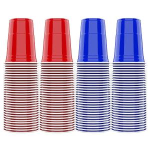 AMERICANA RED JR MINI PARTY CUPS 72PCS