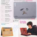 mCover Case ONLY Compatible for 2023-2025 15.6" Lenovo LOQ 15IAX9 15ARP9 15IRX9 15AHP9 15IRX10 15AHP10 Series Windows Computers (NOT for Other Lenovo Models)- Black