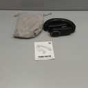 ChillGo Neck Fan - 4 Turbo Foldable Portable Fans - Personal Bladeless Fan 5200mAh with Strong Airflow, Neck Fans that Blow Cold Air with 4 Vent Small Mini Fans Wearable Cooling Fan for Travel Outdoor (Black)