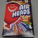 Airheads Candy Bars, Halloween Variety Box, Chewy Full Size Fruit Taffy, Trick or Treat Mega Box, 90 Individually Wrapped Full Size Bars (EXP 01/01/27)