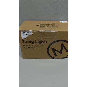 Christmas String Lights 66Feet 200 Led Twinkle Fairy Lights String with 8 Light Modes for Christmas Trees Garland Wreath Wedding Indoor Outdoor Holiday Decorations with White