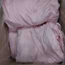 Party Village 10 Panels 5ftx30ft Light Pink Ceiling Drapes for Wedding Parties