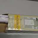 Cordless Light Filtering Mini Blind, 34 x 48 in, Pearl White