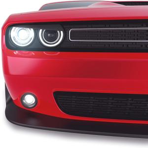 Headlight eyelids for Dodge Challenger Accessories. Angry Eyes Covers attaches to Head Light Bezel. Fits sxt, gt, rt, Shaker, ta, scat Pack, SRT, 392, Hellcat, Demon, hemi etc.