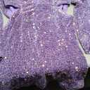 R.Vivimos Womens Glitter Sequin Party Dresses Fall Winter Long Sleeve Sexy Deep V Neck Cut Out Sparkly Club Velvet Mini Dress XL