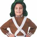Rubie's Willy Wonka & The Chocolate Factory Oompa Loompa Value Costume (Medium)