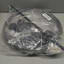 Upgrated Ball Storage Rack with Small Bottom Ball Holder, 3 Adjustable Elastic Cords Sports Equipment Organizer, Wall-Mounted Basketball Rack for Indoor,Outdoor,Home,Garage (3 Layer with open top, Black)