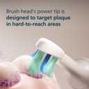 Philips Sonicare C2 Plaque Control - Genuine Replacement Electric Toothbrush Heads, White, 6 Pack Up to 18 Month Supply, HX9026/77