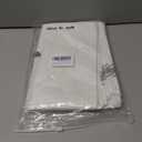 Fall Placemats Thanksgiving White Pumpkin Leaf Branch Tablemats for Dinner Table Gray Stripes Autumn Table Mats for Thanksgiving Day Holiday Cotton Linen Washable Set of 6