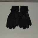 Winter Gloves for Women Men: Water Resistant Thermal Gloves for Running, Cold Weather Touchscreen Gloves for Snow (X-Small, Black)