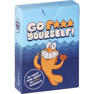 Go F Yourself!  The Grown Up Go Fish Card Game You've Always Wanted | Hilarious Party Game for Grown Ups, 2+ Players | 52 Cards, 13 Unique Pairs Edition