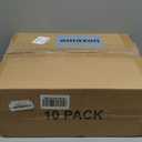 caktraie 10 Pack Thicken Shoe Organizer Stackable,Upgraded Sturdy Shoe Storage Box with Magnetic Door,Shoe Containers For Sneaker Display,Hat Organizer,White 