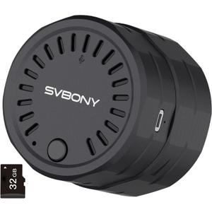 SVBONY SC002 Wireless Electronic Eyepiece, Digiscoping WiFi Electronic Eyepiece Camera with 1080P HD, Digital Zoom, Spotting Scope Camera for 37mm-56mm Scopes for Target Shooting, Bird Watching (32GB)