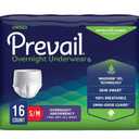 Prevail Overnight Underwear 3 pack 16 Count Small/Medium (48 In Total)
