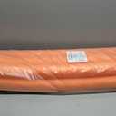 Chochkees Orange Pool Noodles Swimming Hollow Core Foam Tube, Floating Thick Noodles for Floating, Pool Accessories, 52", 6-Pack