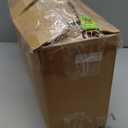 Tiny Land Play Tent with Padded Mat & LED Lights, Kids Tent, Playhouse for Kids, Indoor Bed Tent for Toddler, Toys for 3,4,5,6-Year-Old Girls, Neutral Color Play Room Furniture (Off-white)