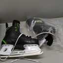 TronX Stryker 3.0 Senior Adult Men Women Junior Kids Ice Hockey Skates, New Model (Skate Size 2 (Shoe Size 3-3.5))