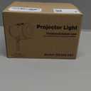 12 in 1 Nativity Scene Christmas Projector Lights Outdoor Indoor - 3D Dynamic Jesus/Santa Sleigh/Ghost/Spider/Bat Christmas Decorations,Waterproof Holiday Lights for Window Wall Party Holiday Decor