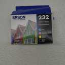 EPSON 232 Claria Ink Standard Capacity Black & Color Cartridge Combo Pack (T232120-BCS) Works with WorkForce WF-2930, WF-2950, Expression XP-4200, XP-4205