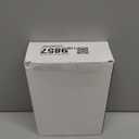 Vovotuzzi Dominos Set for Adults and Kids - Domino Set for Classic Board Games - Thick Jumbo Dominoes Double 6 for Travel Games - Purple Domino's 28 Tiles with Case