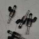 High Pressure Fuel Injectors 4pcs Fuel System Optimization Upgrade Direct Replacement for Honda Accord CR-V Civic Fit 1.5L 2015-2019 OE 16010-5R1-315