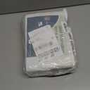 Joywell 100% Blackout Linen Curtains 84 Inch Long for Bedroom Natural Black Out Curtain Back Tab Hook Belt Room Darkening Thermal Insulated Drapes for Living Room Window Cream Ivory 2 Panel,52 x 84