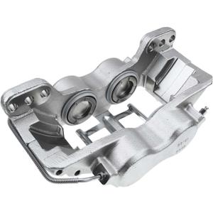 A-Premium Disc Brake Caliper Assembly Compatible with Select Ford Models - F650/F750 2009-2013 2015 - Left Fit with Rear Mount Caliper or Right Fit with Forward Mount Caliper