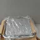 Medline Shower Chair with Back and Padded Armrests