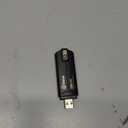 WiFi 7 Wireless Network Card, Plug and Play Without Removing Host, USB 3.0, Total Speed 6500Mbps, Tri-Band Wireless, Driver Included, Windows 10/11 Compatible.