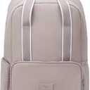 florence by mills Carefree Carry Laptop Travel Backpack, Chestnut (Medium)