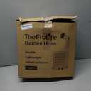 TheFitLife Garden Hose 100 ft - Heavy Duty 100ft Non-Expandable Long Water Hose, No Kinking, Lightweight, Full Property Coverage Without Compromise, 1/2 id x 100 Feet