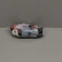 Cheerleader Dress Costume For Girl Full Set Dress Halloween Accessories (6-7T, Black Red)