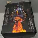 Colored Stemless Wine Glasses Set of 6-15 oz -Hand-Blown Colored Drinking Glasses, European Design Crystal Glass For Red & White Wine, Unique Gifts for Wedding, Birthday Christmas(Multicolor)