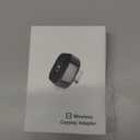 2-in-1 Wireless CarPlay & Android Auto Adapter, Plug & Play CarPlay Dongle Converts Wired to Wireless, Fast Auto-Connect, No Delay, Compact Design for iPhone & Android with USB/USB-C Port(Black)