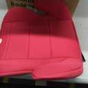 Diono Solana Lite Backless Booster Car Seat, Lightweight & Portable for Travel, Machine Washable Covers, 40-100 lbs, Pink Cotton Candy
