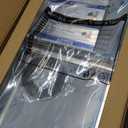 Stainless Steel Shower Niche 24" X 12", No Tile Needed Wall Niche Double Shelves, Recessed Niche Shower for Bathroom Storage, Brushed Nickel