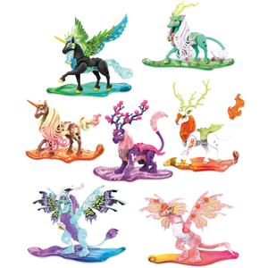 Mattel Mega Crystal Creatures Mystery Egg Slime Toy Building Set - Series 2 [Styles May Vary]