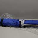 Duerer 8.5FT Beach Umbrella with Sand AnchorHeavy Duty Wind Resistant UPF 50+ Sun Shade, Portable Travel Beach Umbrella with Tilt & Carry Bag for Beach, Sand, Garden, Patio, Pool (Navy Blue)