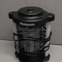 Minimoon Bug Zapper Outdoor, Upgraded Mosquito Zapper with Dual LED Light, 4200V Fly Zapper, 15W Electric Fly Traps Outdoor, IPX4, 8.2Ft Cord, Insect Trap for Yard, Backyard, Patio