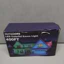 CETELUMA 400Ft Permanent Outdoor Lights for House Waterproof, IP67 LED Eave Lights with App/Remote Control, Outdoor Permanent LED Lighting for House Roof Decor, Christmas, Party, All Holiday and Daily