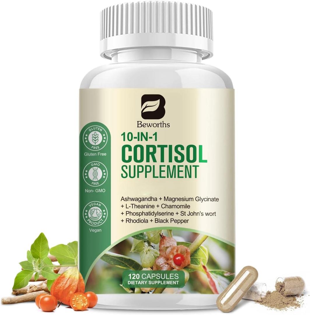 Cortisol Supplement for Women & Men